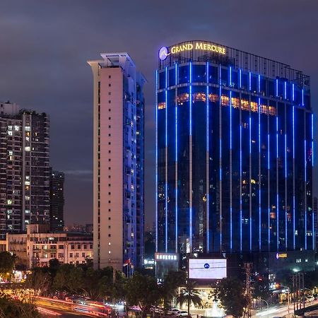 Grand Mercure Xiamen Downtown-Free Welcome Fruit & Metro Station Exterior photo