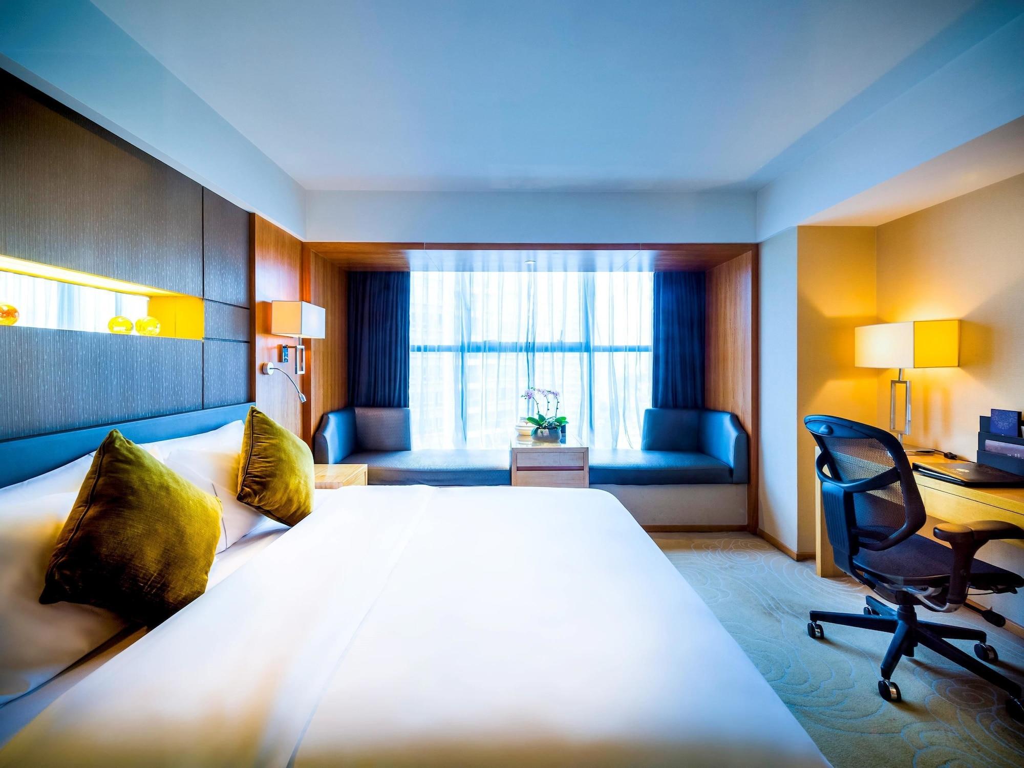 Grand Mercure Xiamen Downtown-Free Welcome Fruit & Metro Station Exterior photo