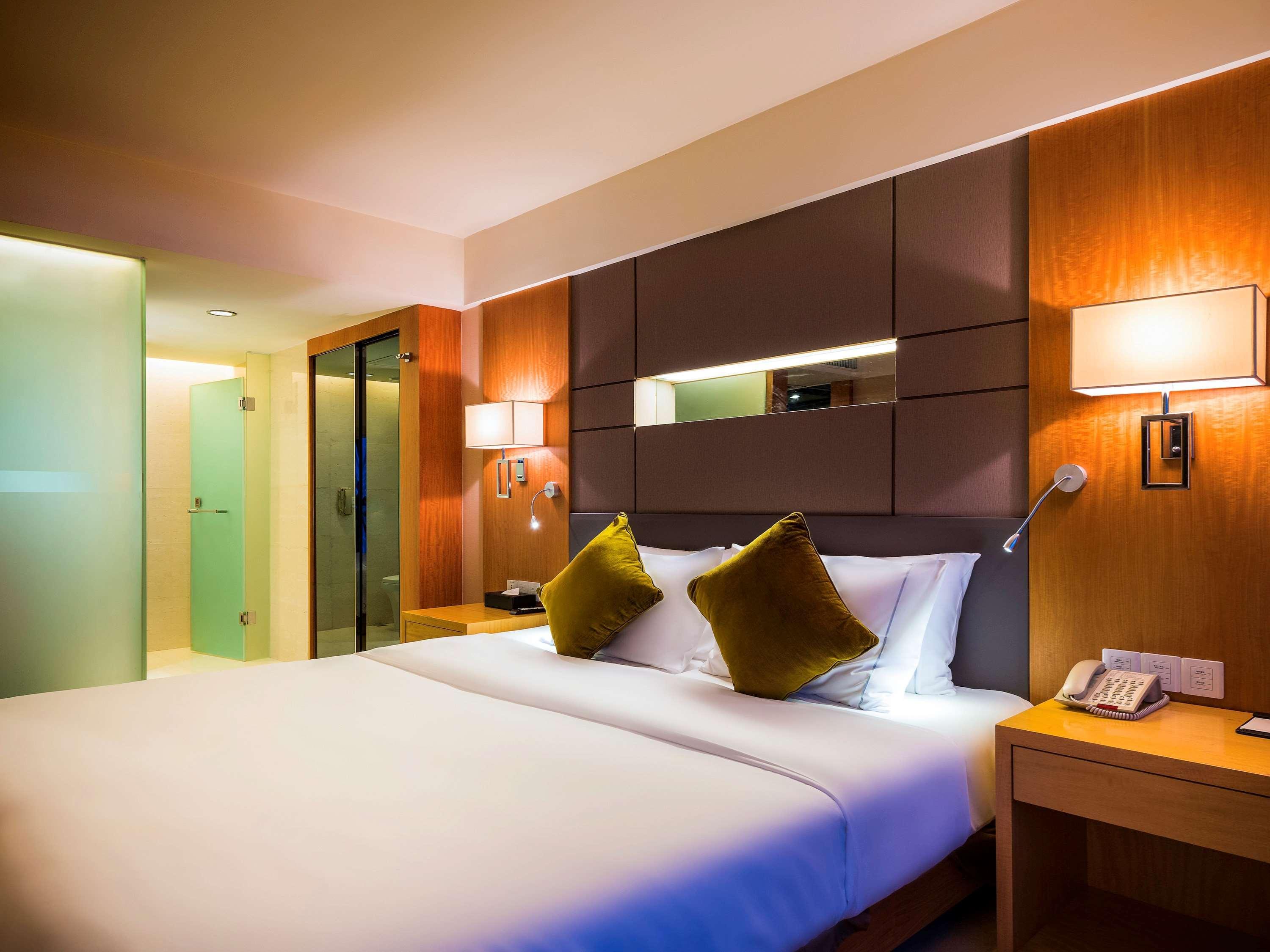 Grand Mercure Xiamen Downtown-Free Welcome Fruit & Metro Station Exterior photo
