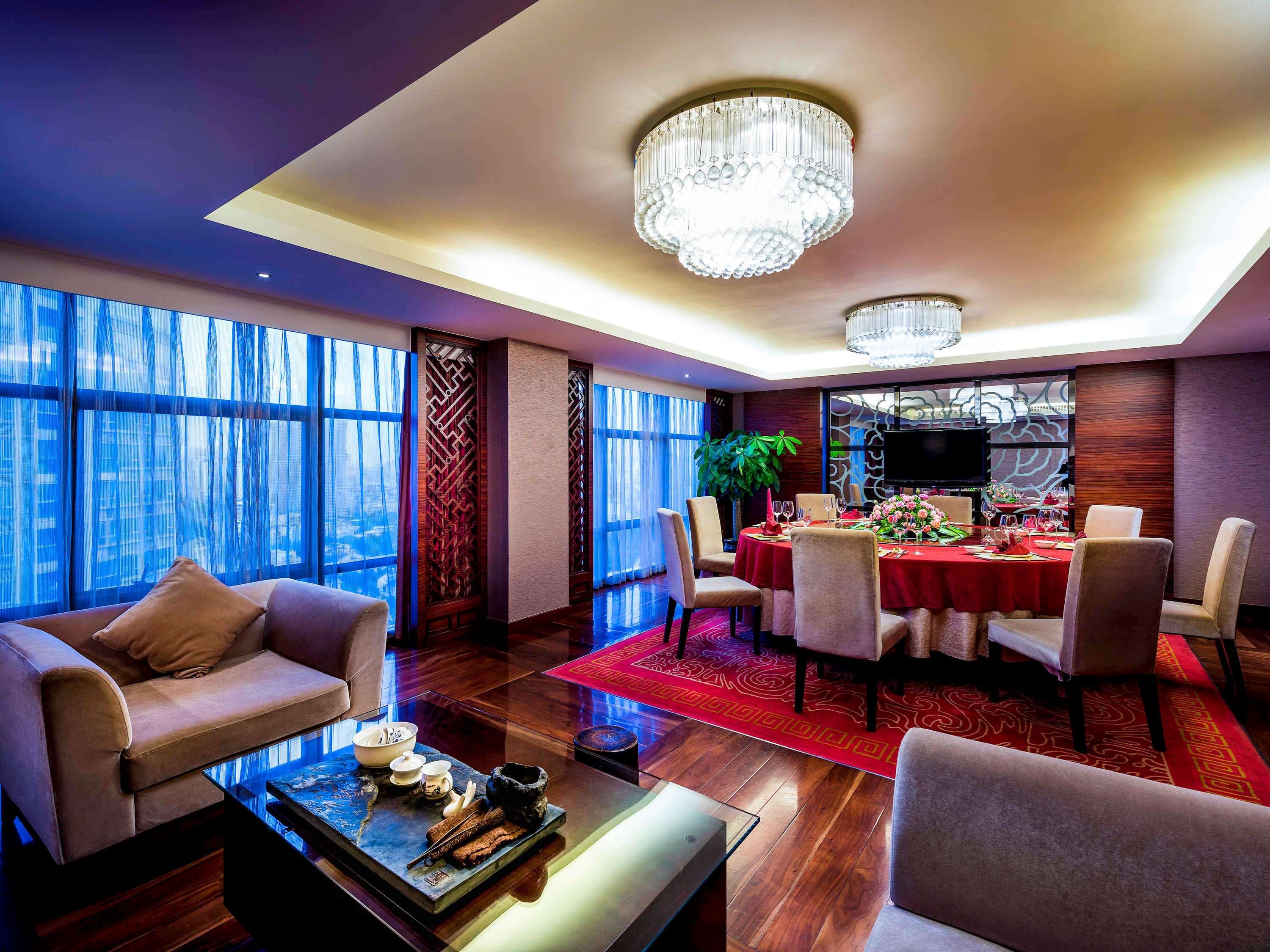 Grand Mercure Xiamen Downtown-Free Welcome Fruit & Metro Station Exterior photo