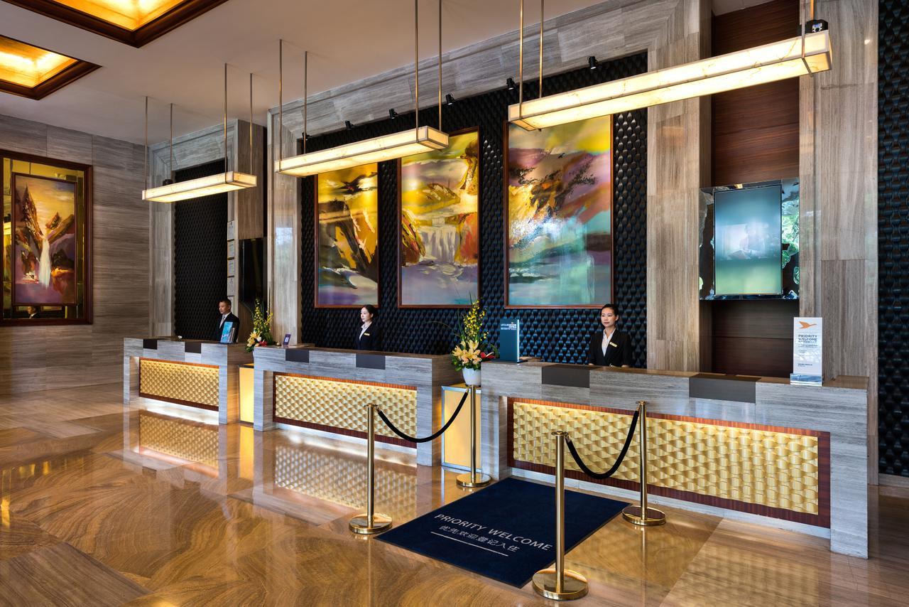 Grand Mercure Xiamen Downtown-Free Welcome Fruit & Metro Station Exterior photo