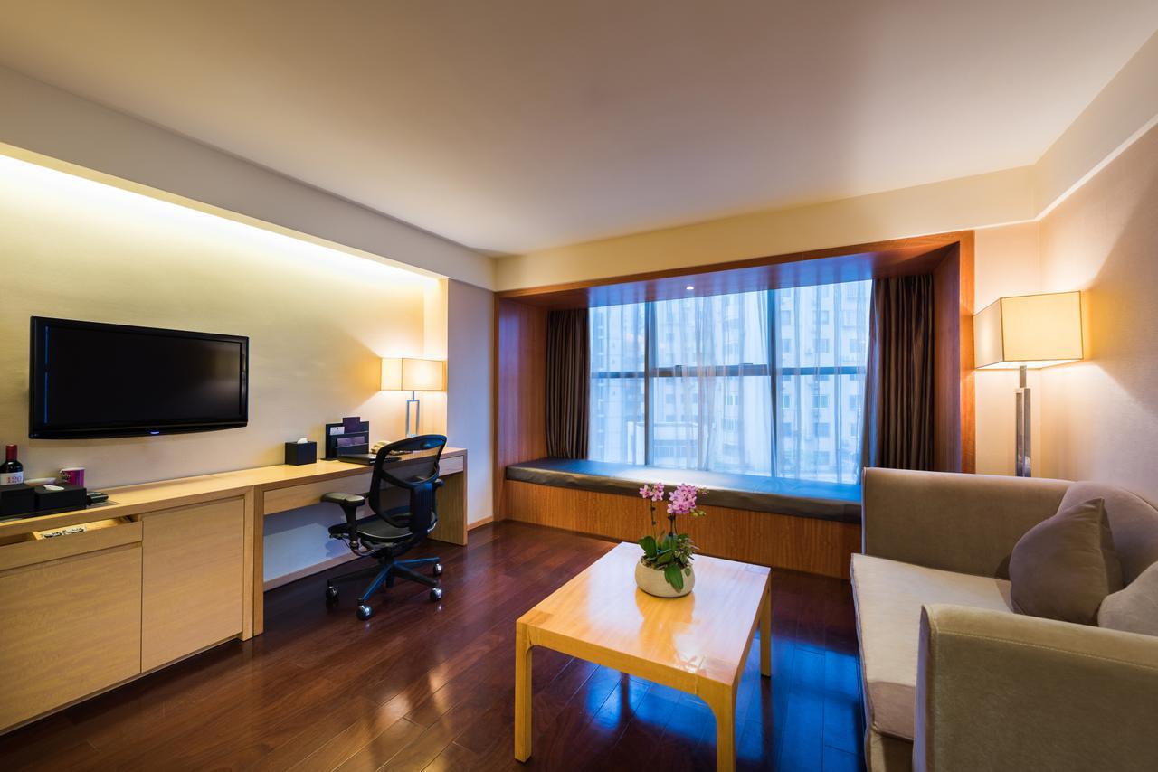 Grand Mercure Xiamen Downtown-Free Welcome Fruit & Metro Station Exterior photo